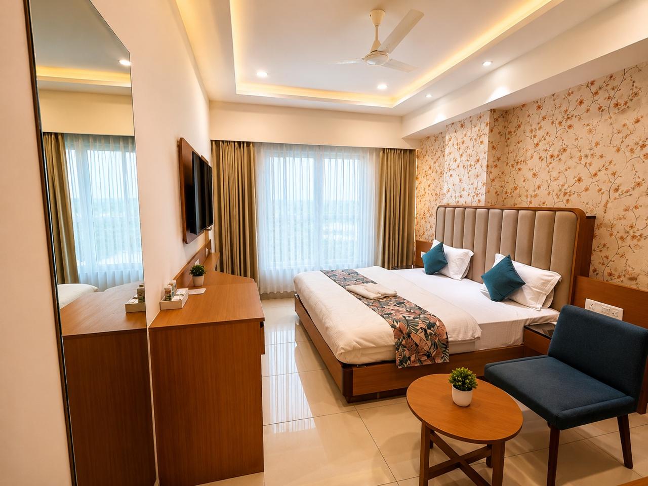 Luxury hotel suite 2
