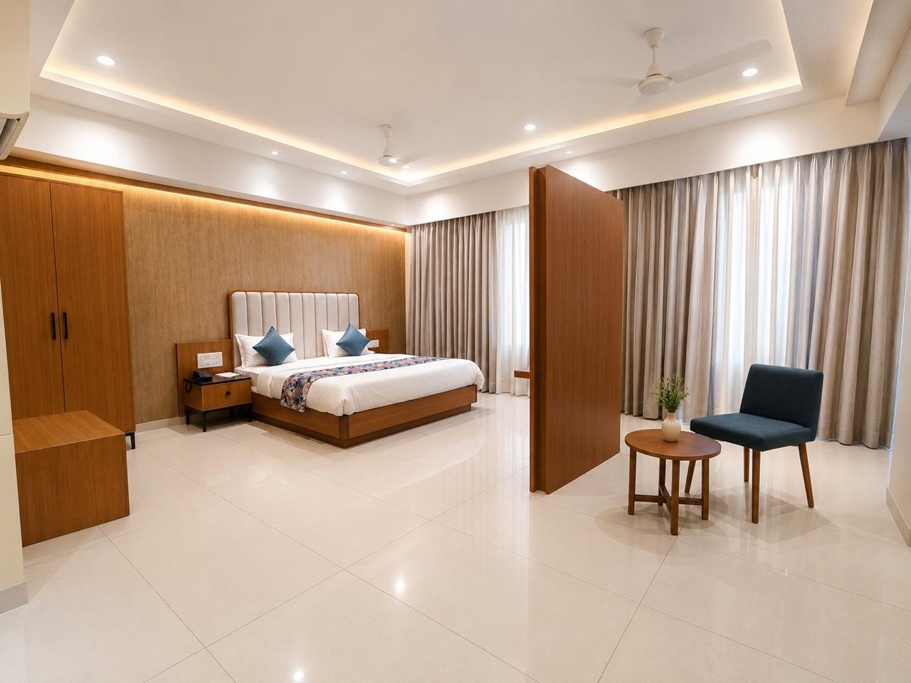 Luxury hotel suite 1